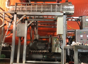 Công trình Thu hồi và hóa lỏng CO2 trong sx đá khô tại Công Ty Ecosun - Hải Dương 