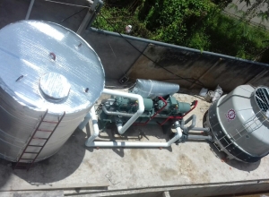 Công trình hệ thống chiller cho Công ty bê tông Tuấn Hiền - Vĩnh Long