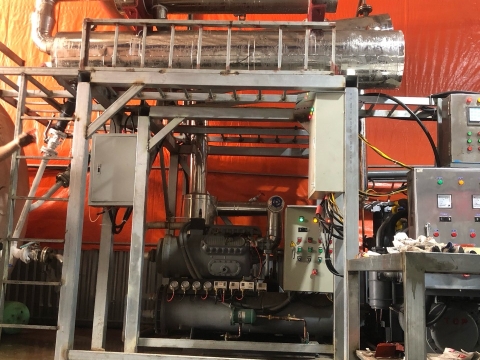 Công trình Thu hồi và hóa lỏng CO2 trong sx đá khô tại Công Ty Ecosun - Hải Dương 