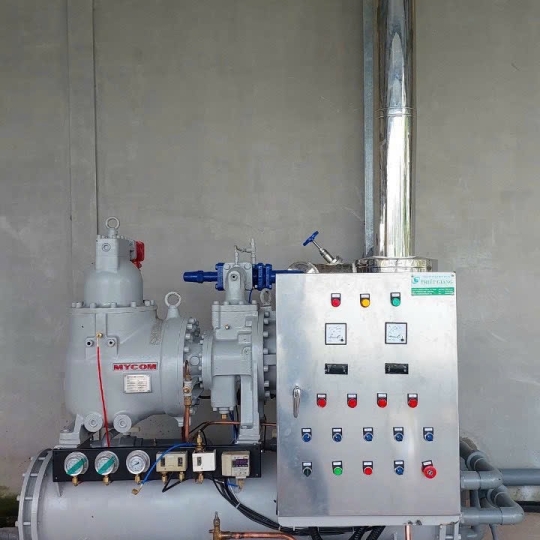 Cụm trục vít Mycom cấp đông