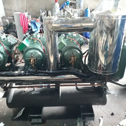 Cụm máy cho cối đá vẫy